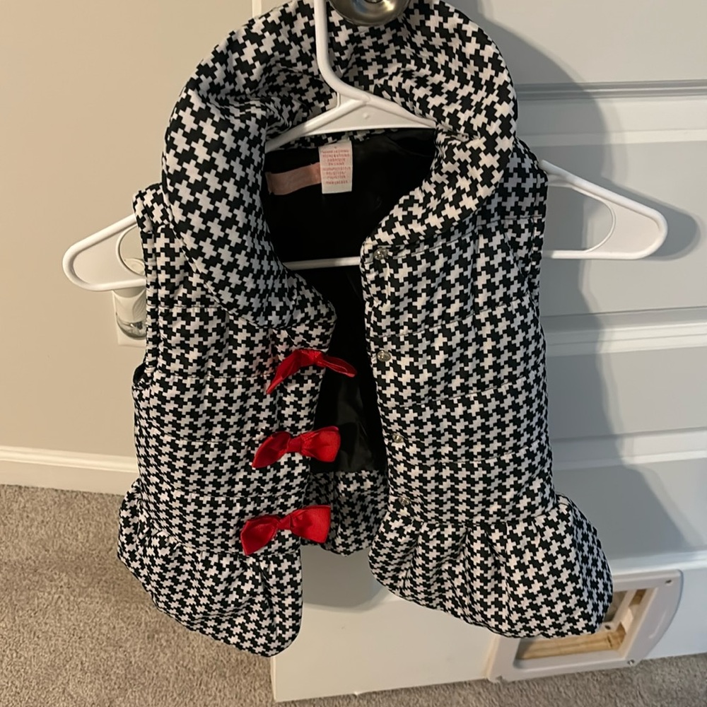Kids headquarters puffer vest